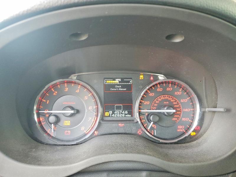 Photo 9 from auction – 2015 SUBARU WRX with VIN JF1VA1J6XF9809057
