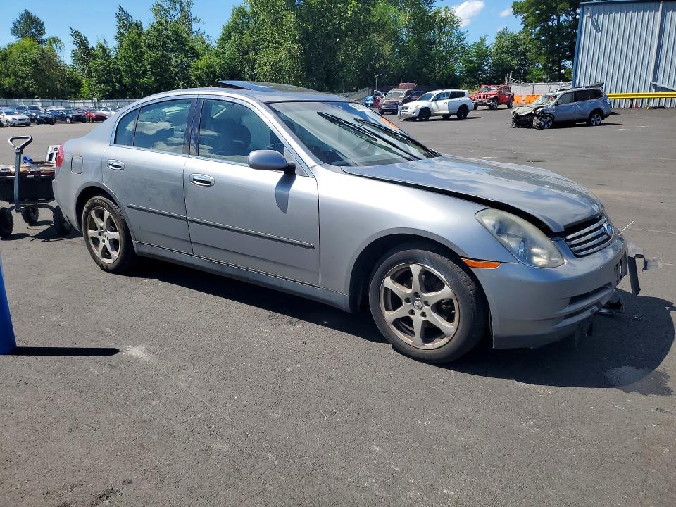 Photo 4 from auction – 2004 INFINITI G35 with VIN JNKCV51F64M714534