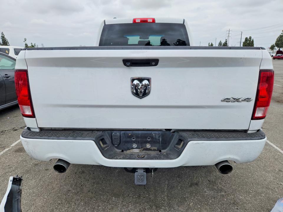 Photo 6 from auction – 2017 RAM 1500 with VIN 1C6RR7FT4HS729374