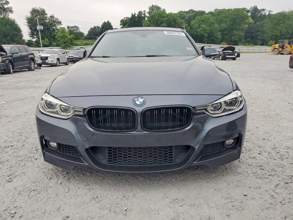 Photo 5 from auction – 2017 BMW 340 with VIN WBA8B3G54HNU35163