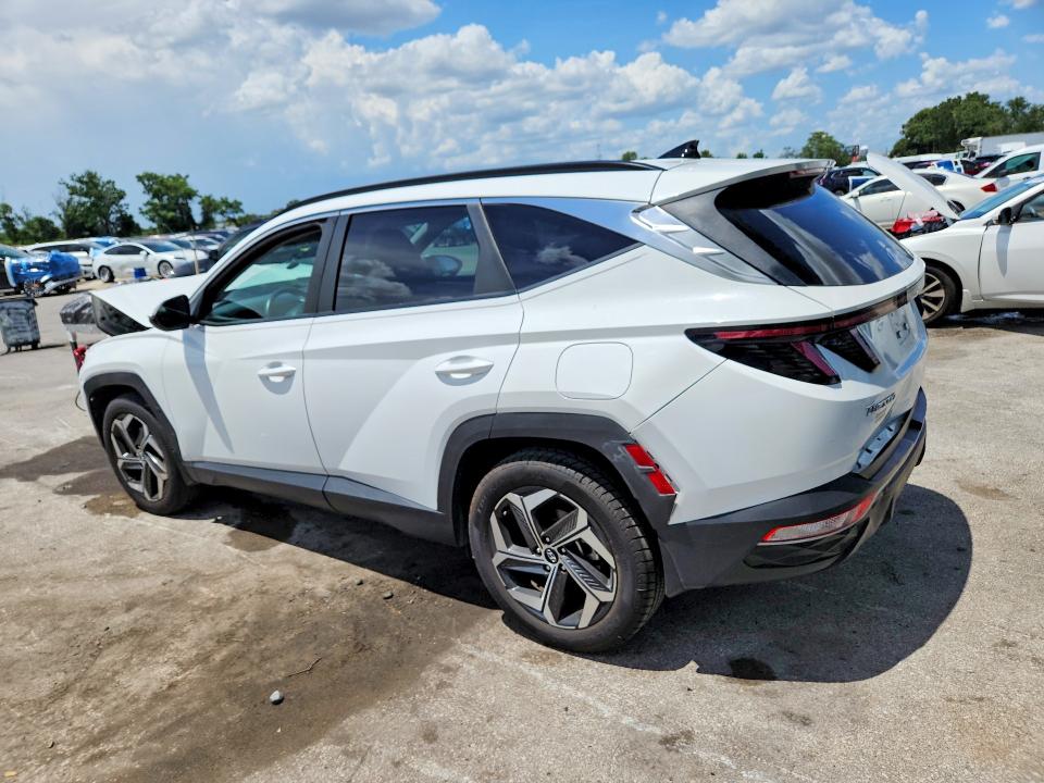 Photo 2 from auction – 2023 HYUNDAI TUCSON with VIN 5NMJF3AE9PH281692