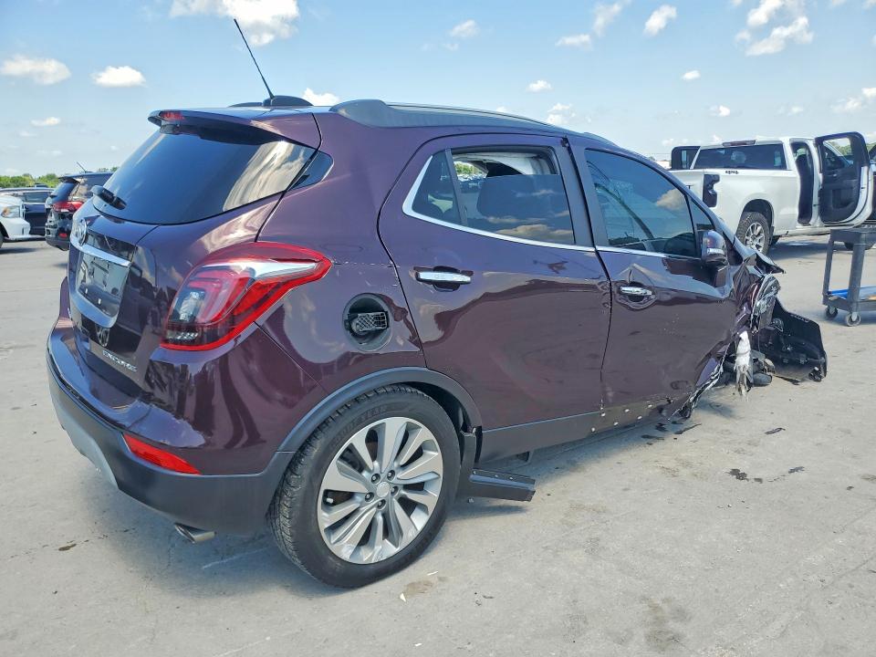 Photo 3 from auction – 2018 BUICK ENCORE with VIN KL4CJASBXJB565998