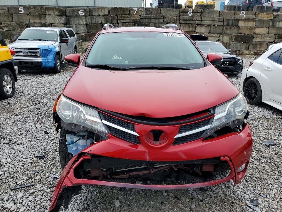 Photo 5 from auction – 2013 TOYOTA RAV4 with VIN 2T3DFREV5DW065260