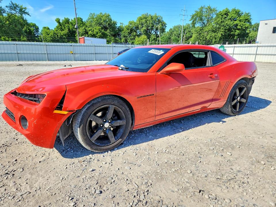 CHEVROLET CAMARO 2012 with VIN 2G1FB1E33C9141421 - Photo from auction