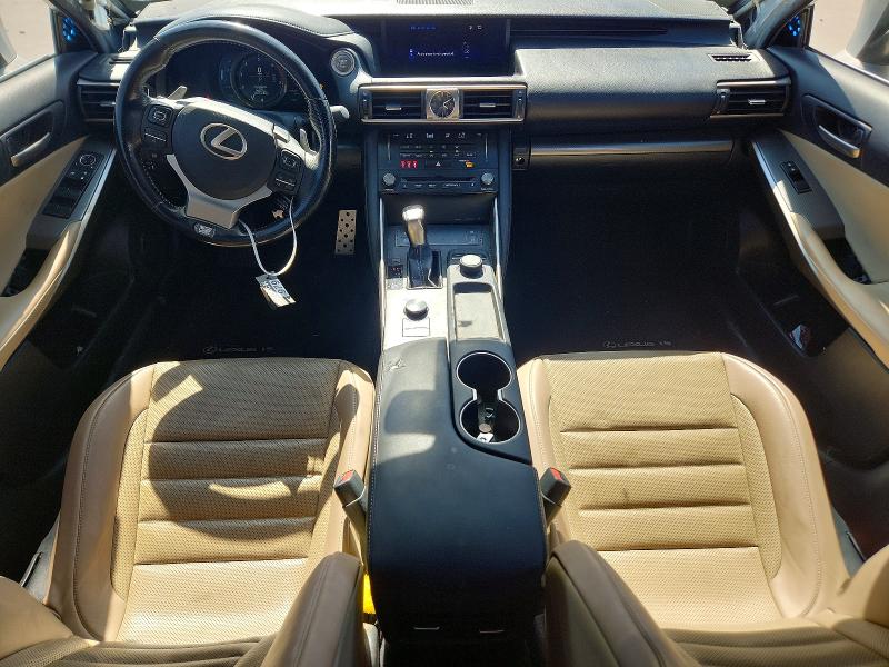 Photo 8 from auction – 2017 LEXUS IS with VIN JTHBA1D25H5039512