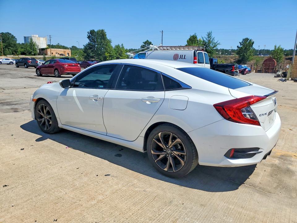 Photo 2 from auction – 2019 HONDA CIVIC with VIN 19XFC2F82KE010761