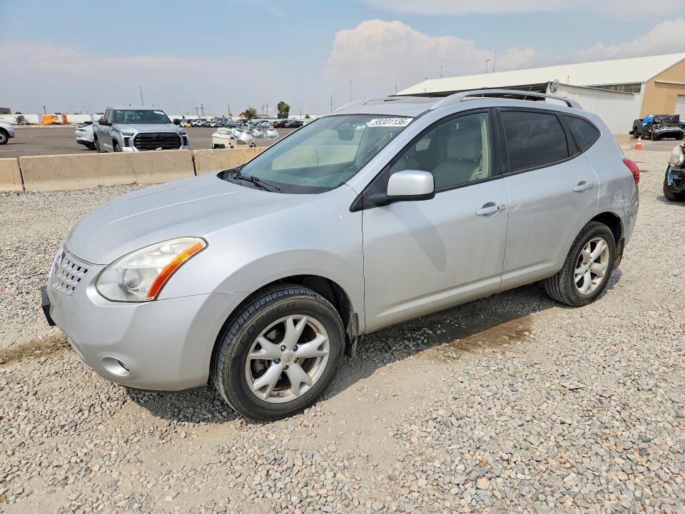 NISSAN ROGUE 2008 with VIN JN8AS58V68W120264 - Photo from auction