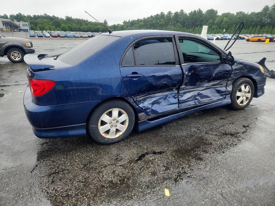 Photo 3 from auction – 2005 TOYOTA COROLLA with VIN 2T1BR32E55C354800