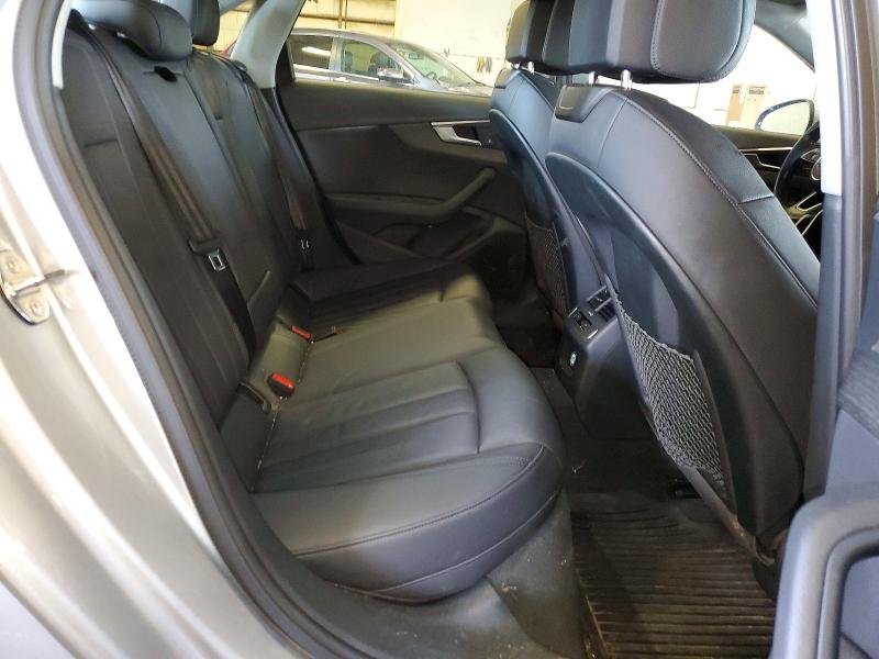 Photo 10 from auction – 2019 AUDI A4 with VIN WAUDNAF44KA117934