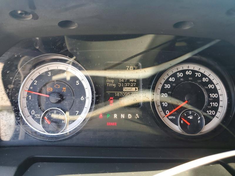 Photo 9 from auction – 2015 RAM 1500 with VIN 3C6RR7KT8FG700387