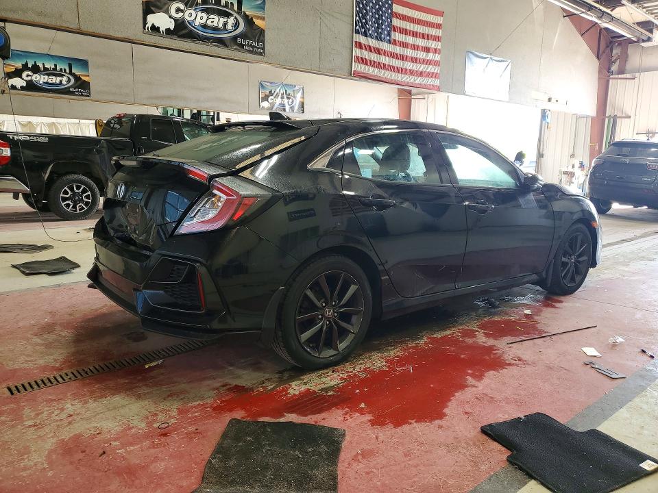 Photo 3 from auction – 2020 HONDA CIVIC with VIN SHHFK7H69LU219775