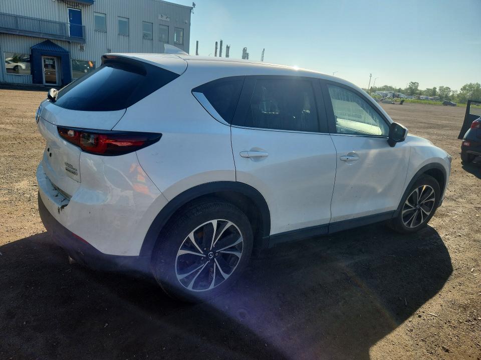 Photo 3 from auction – 2025 MAZDA CX-5 with VIN JM3KFBCL9S0687062