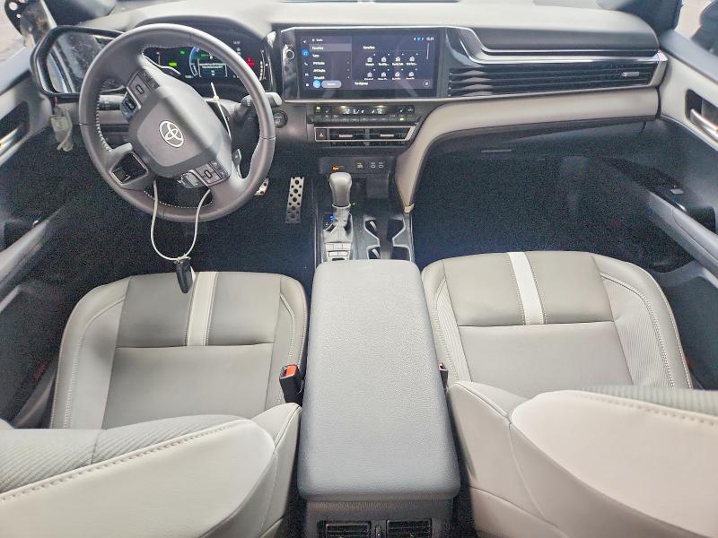 Photo 8 from auction – 2025 TOYOTA CAMRY with VIN 4T1DBADK9SU029601