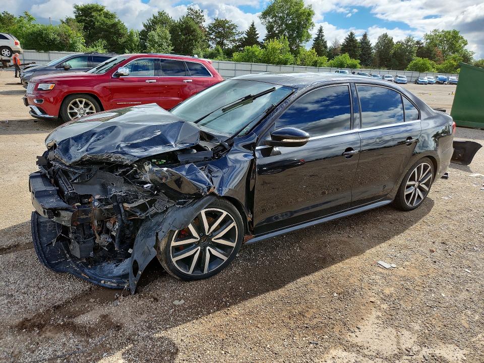 VOLKSWAGEN JETTA 2012 with VIN 3VW4A7AJ0CM406731 - Photo from auction