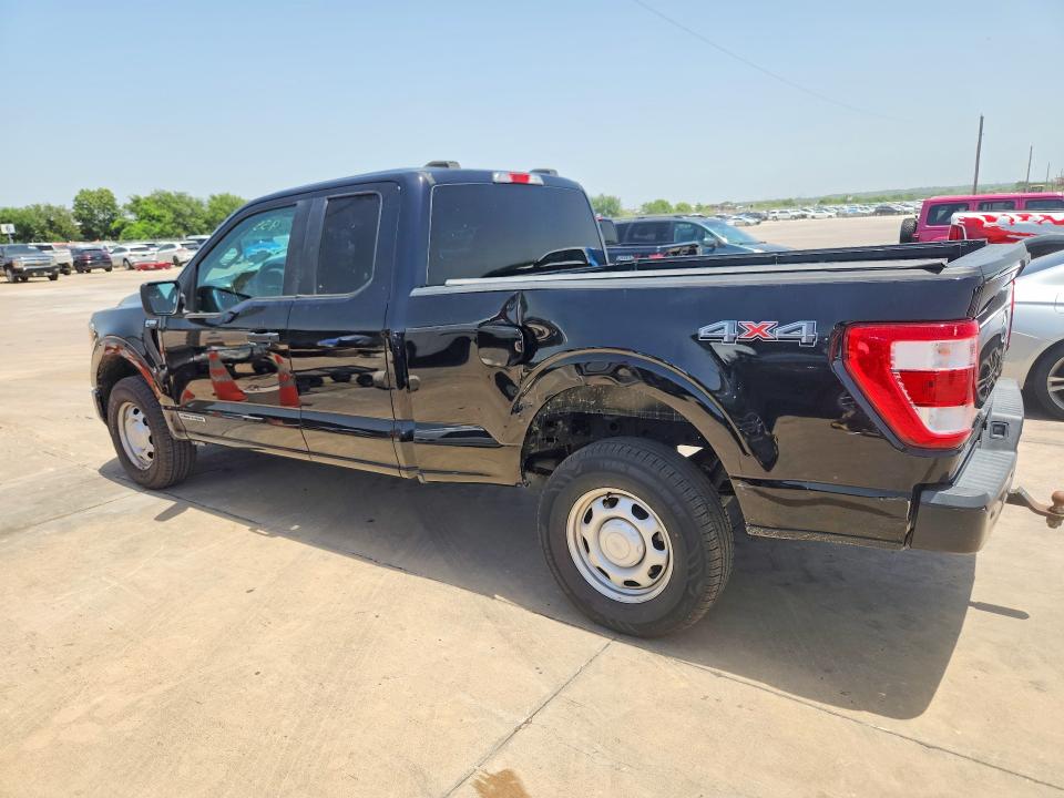 Photo 2 from auction – 2021 FORD F150 with VIN 1FTFX1E13MFB67727