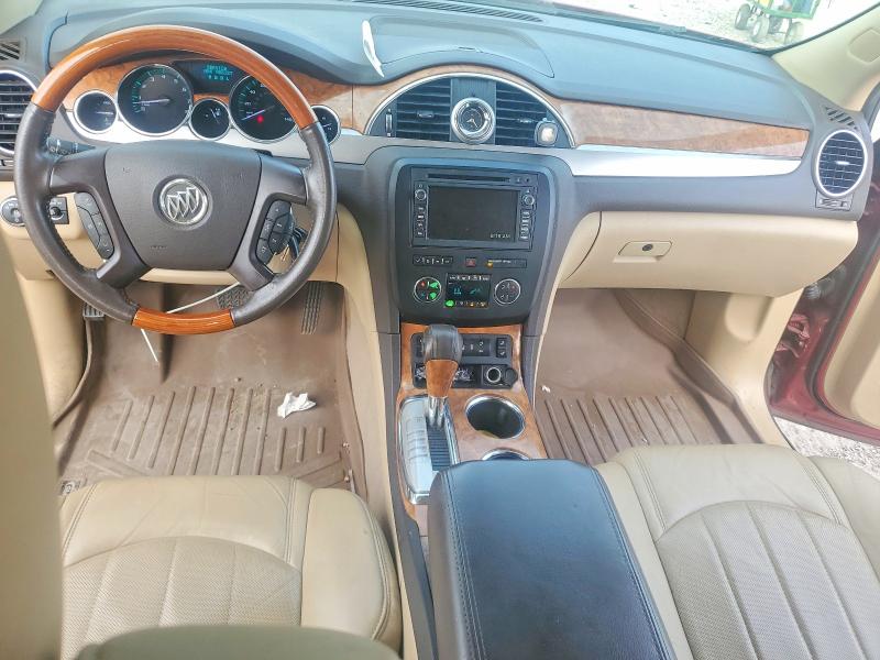 Photo 8 from auction – 2012 BUICK ENCLAVE with VIN 5GAKRCED3CJ392208