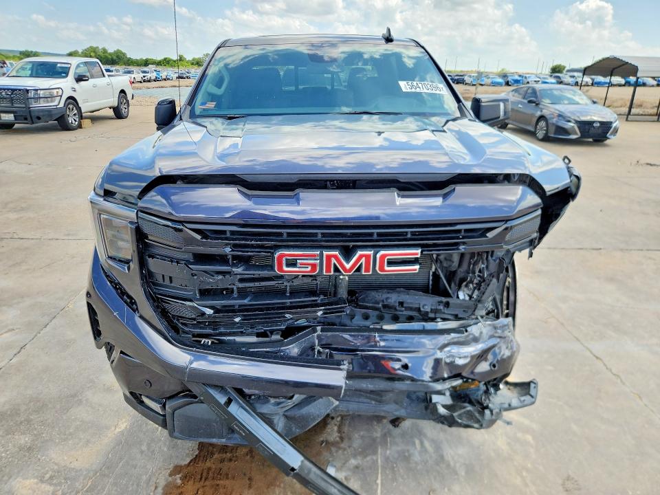 Photo 5 from auction – 2025 GMC SIERRA with VIN 3GTUUCED7SG275091