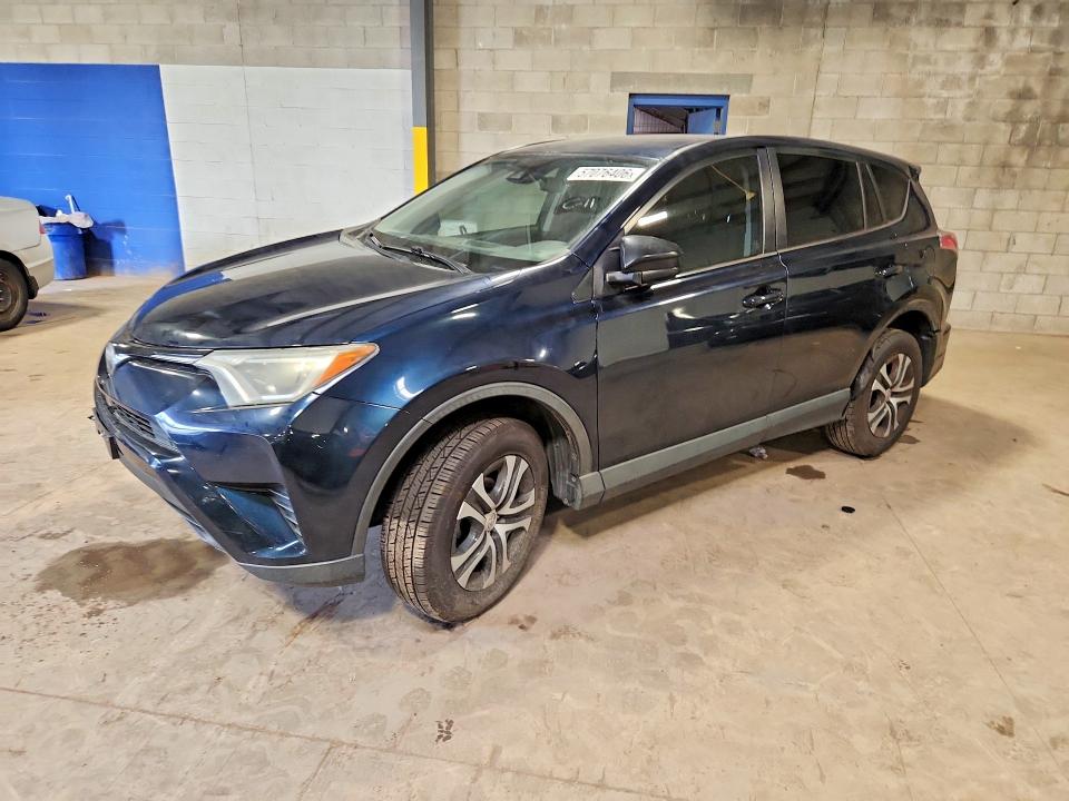 TOYOTA RAV4 2018 with VIN JTMBFREV0JJ240516 - Photo from auction
