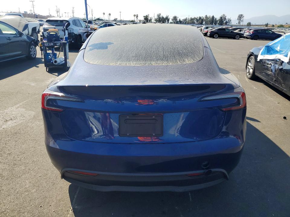 Фото 6 с аукциона – 2026 TESLA MODEL 3 с VIN 5YJ3E1EA7TF135844