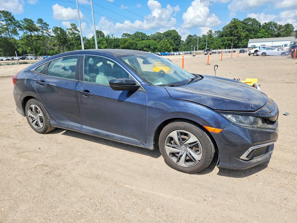 Photo 4 from auction – 2020 HONDA CIVIC with VIN 19XFC2F68LE015768