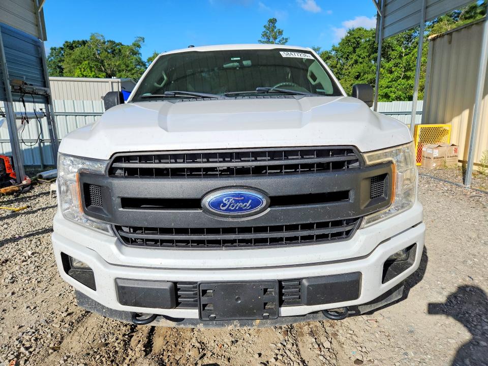 Photo 5 from auction – 2018 FORD F150 with VIN 1FTMF1E50JKF49343
