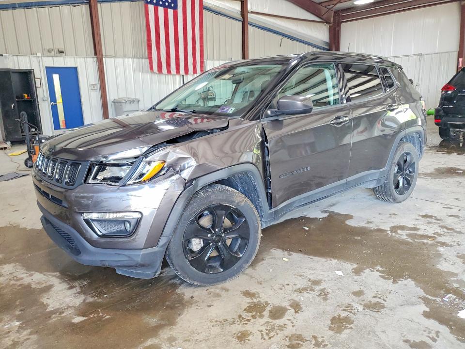 JEEP COMPASS 2020 with VIN 3C4NJDBB5LT160455 - Photo from auction