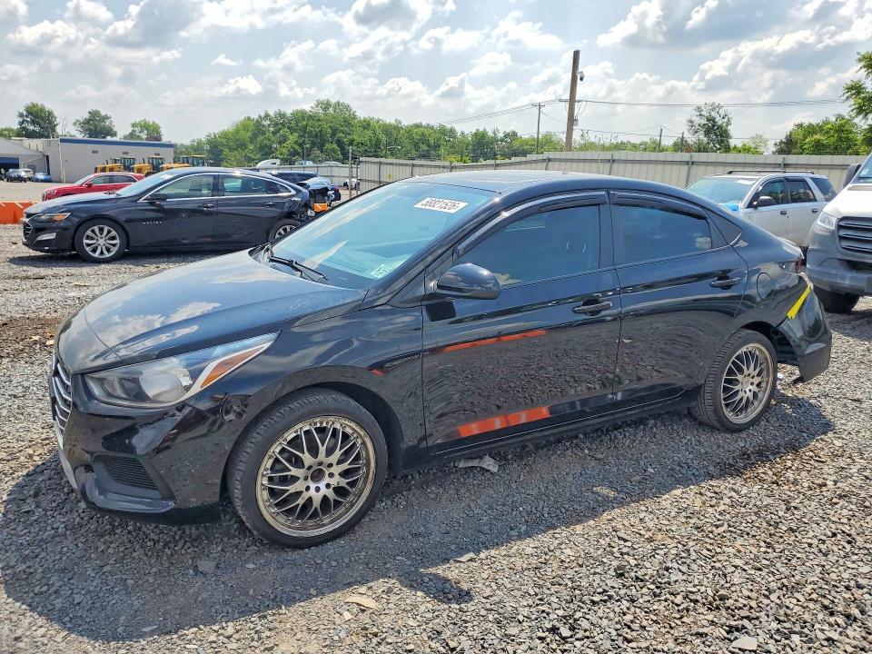 Photo 1 from auction – 2022 HYUNDAI ACCENT with VIN 3KPC24A62NE179609