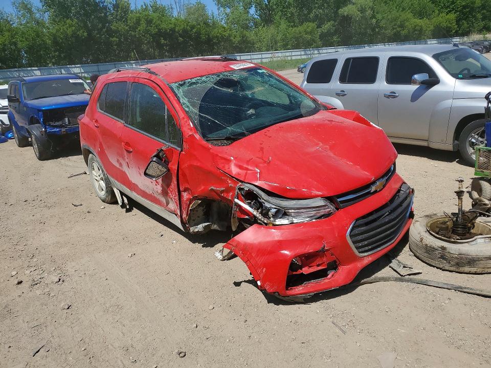 Photo 4 from auction – 2020 CHEVROLET TRAX with VIN KL7CJLSB8LB336303