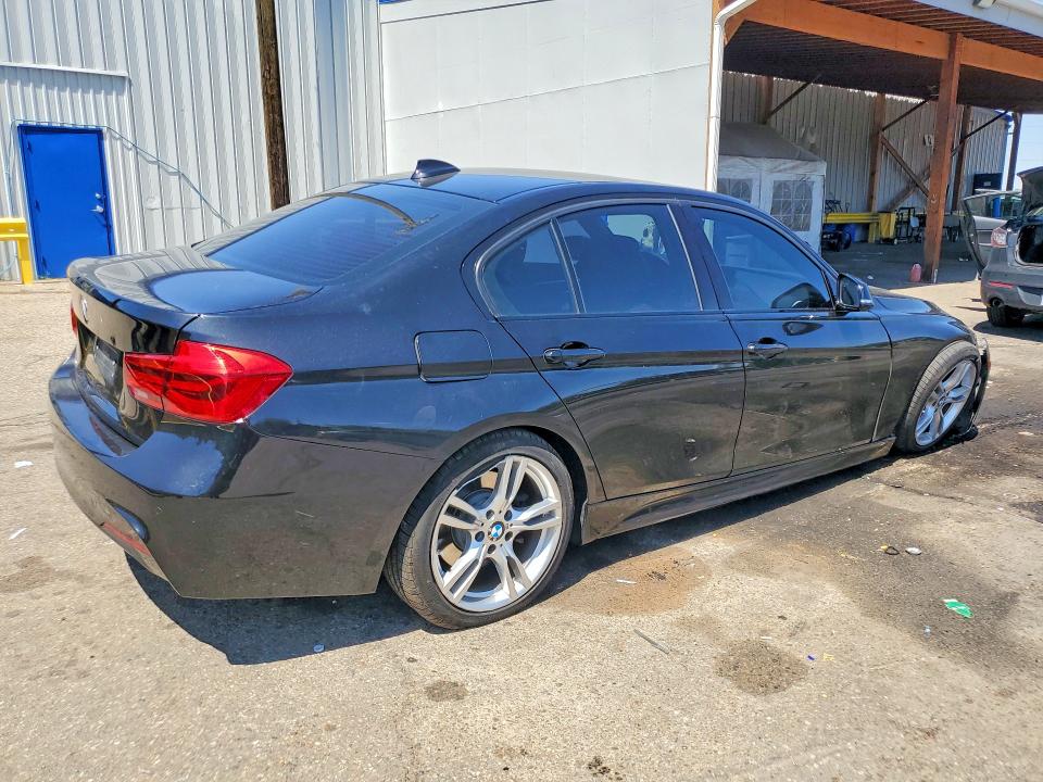 Photo 3 from auction – 2016 BMW 328 with VIN WBA8E3G53GNT78069
