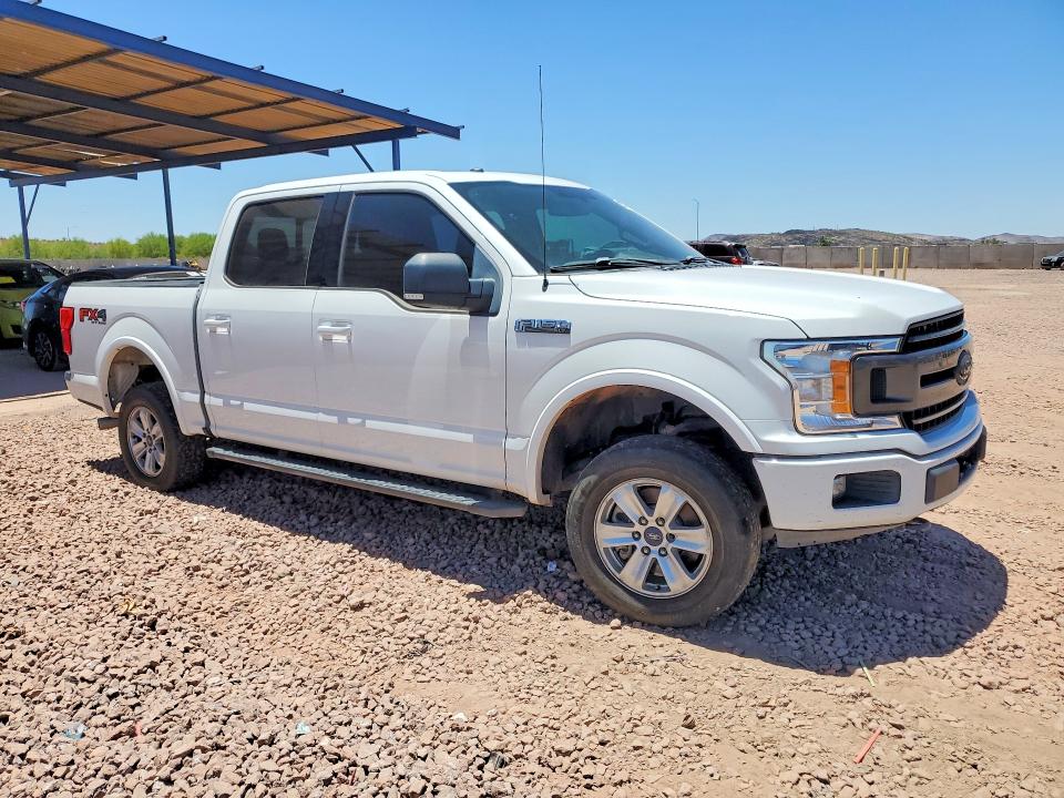 Photo 4 from auction – 2018 FORD F150 with VIN 1FTEW1EG9JFA97889