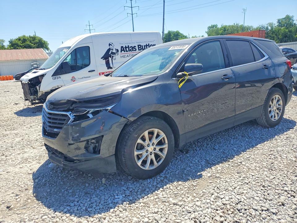 CHEVROLET EQUINOX 2019 with VIN 2GNAXKEV4K6185297 - Photo from auction