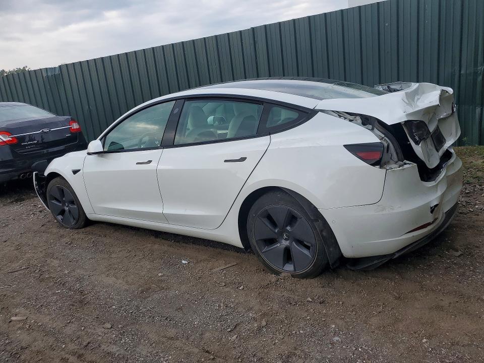 Photo 2 from auction – 2022 TESLA MODEL 3 with VIN 5YJ3E1EA5NF303404