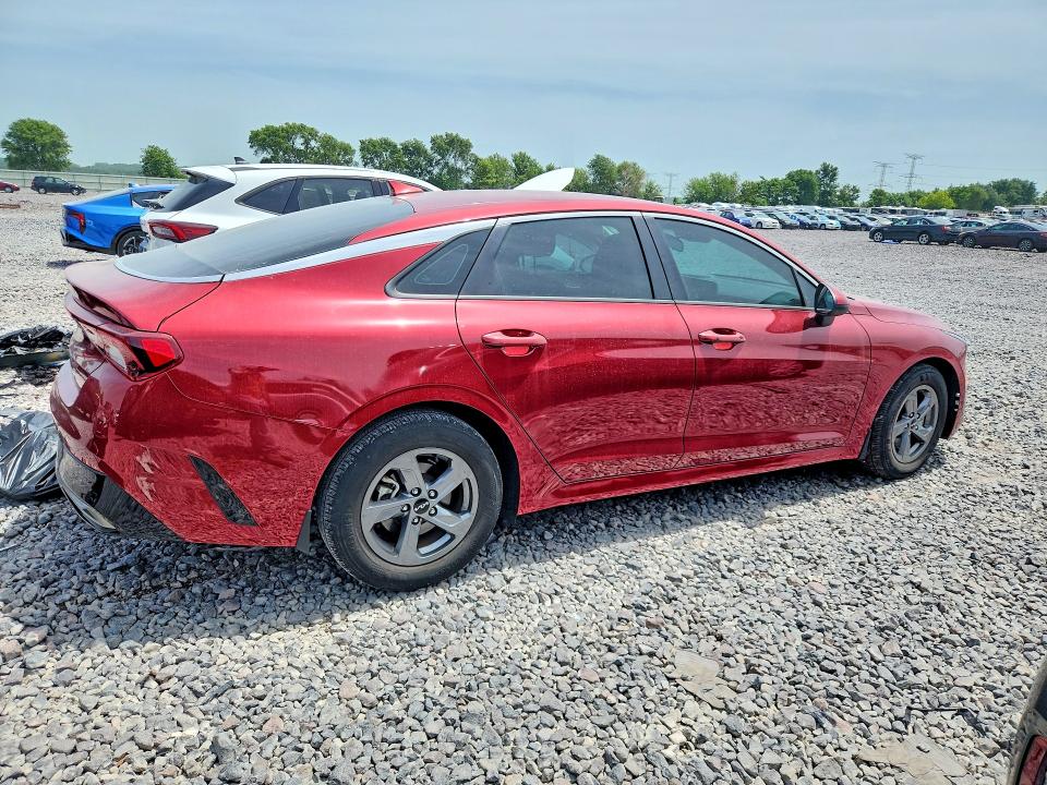 Photo 3 from auction – 2023 KIA K5 with VIN 5XXG14J29PG210639