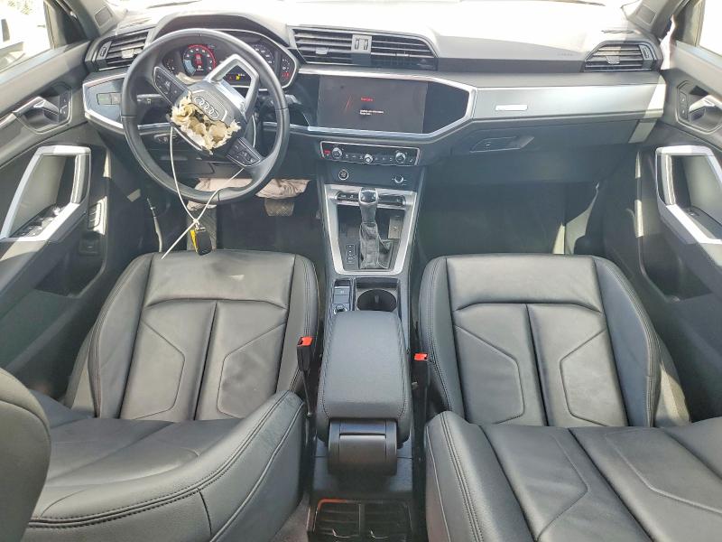 Photo 8 from auction – 2024 AUDI Q3 with VIN WA1AUCF32R1085274