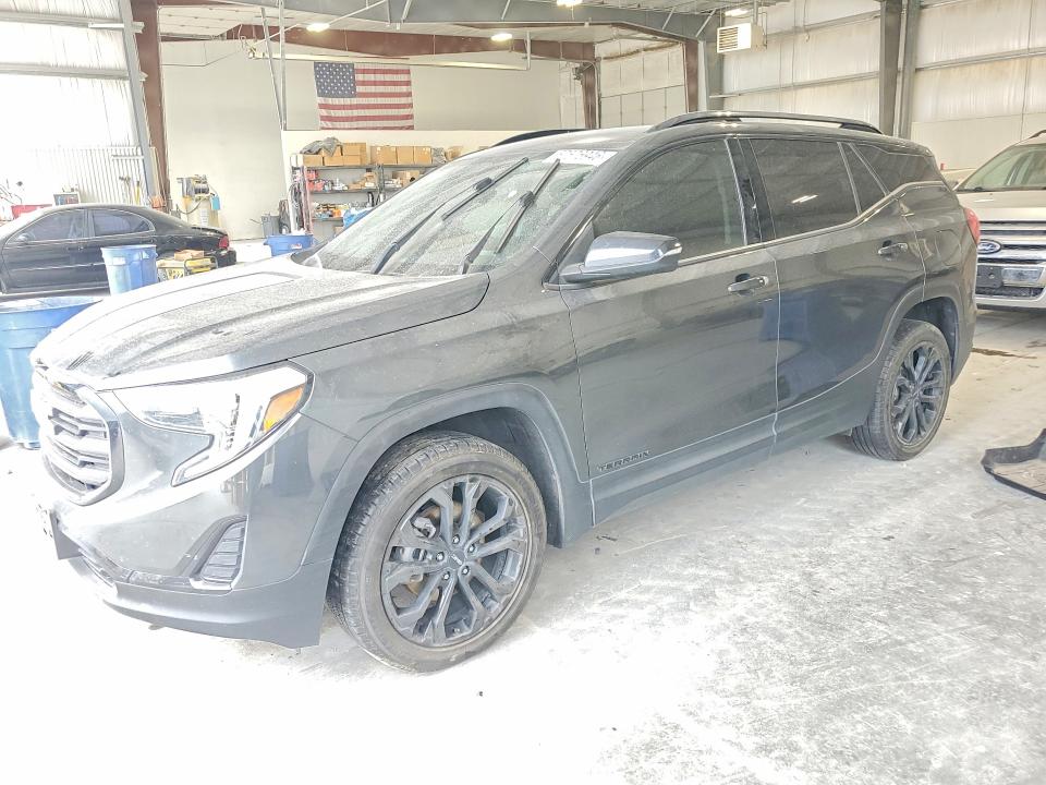 GMC TERRAIN 2019 with VIN 3GKALTEV6KL394213 - Photo from auction