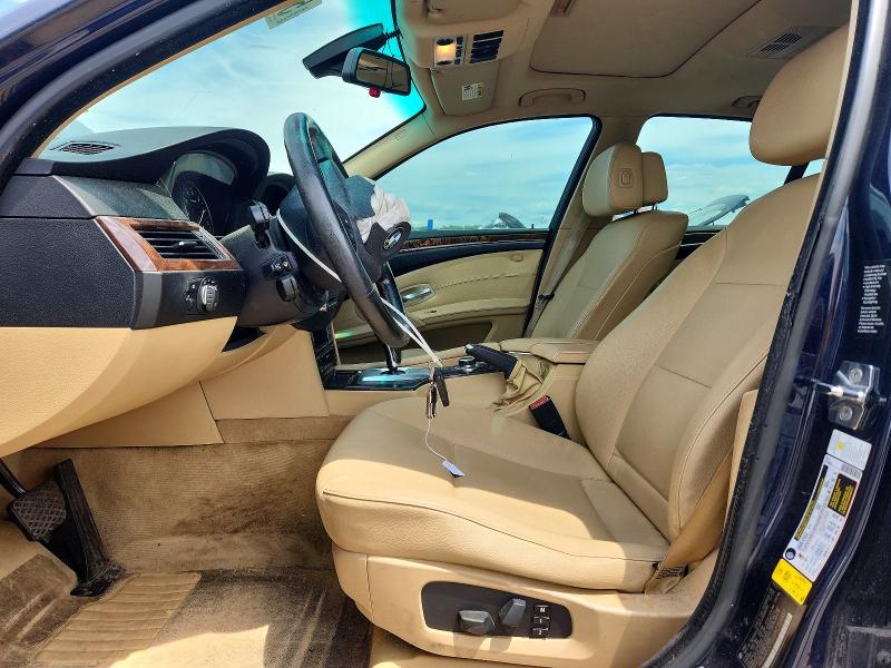Photo 7 from auction – 2009 BMW 528 with VIN WBANV13559C154457