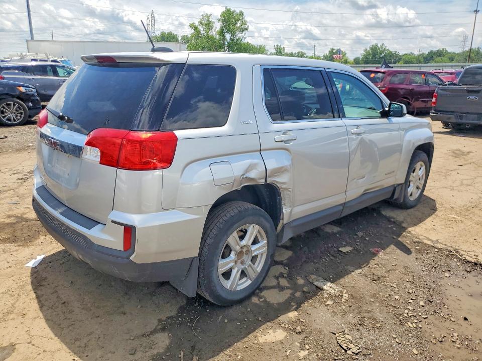 Photo 3 from auction – 2016 GMC TERRAIN with VIN 2GKALMEK2G6142658