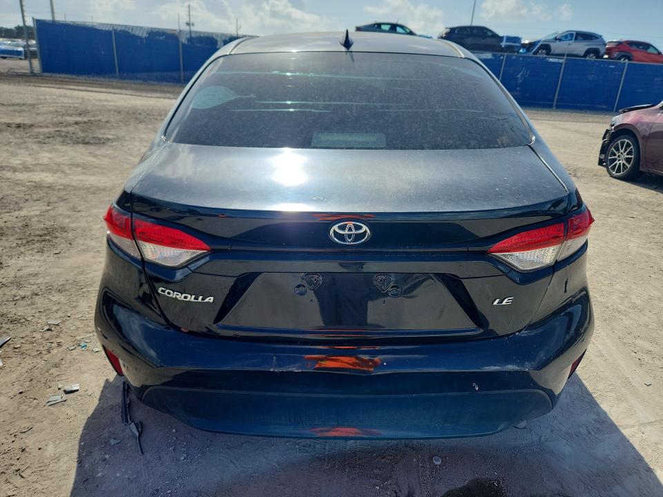 Photo 6 from auction – 2020 TOYOTA COROLLA with VIN 5YFEPRAE4LP086066