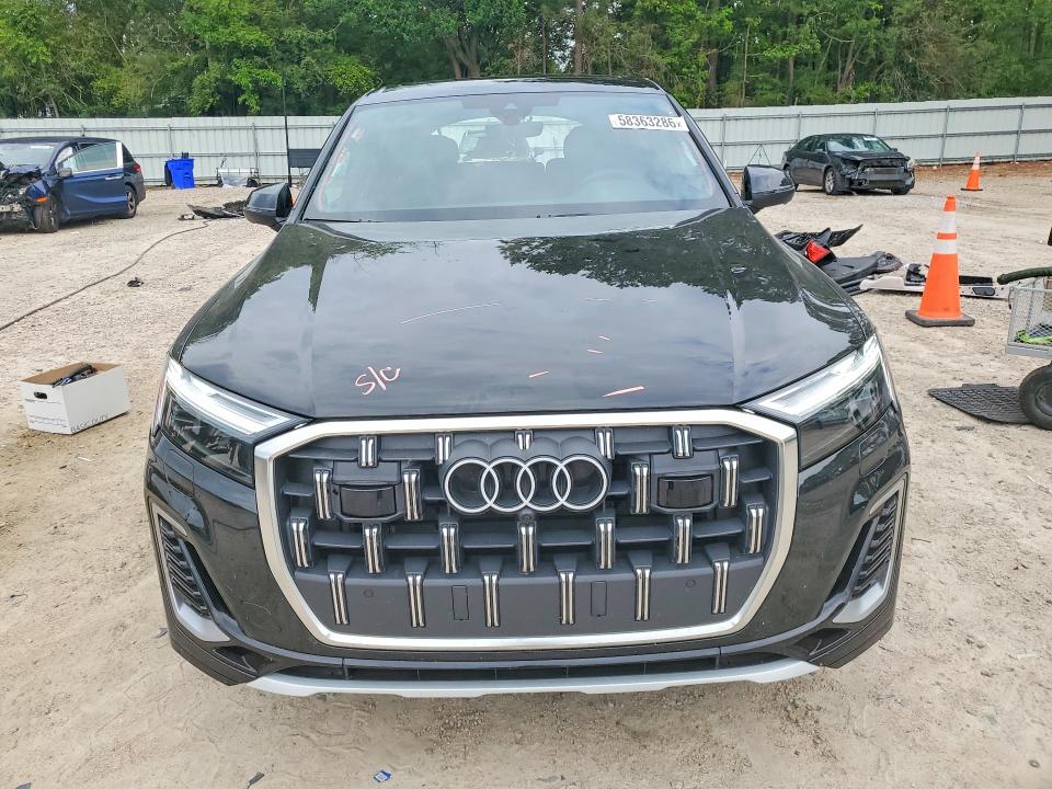 Photo 5 from auction – 2025 AUDI Q7 with VIN WA1LVBF7XSD031034