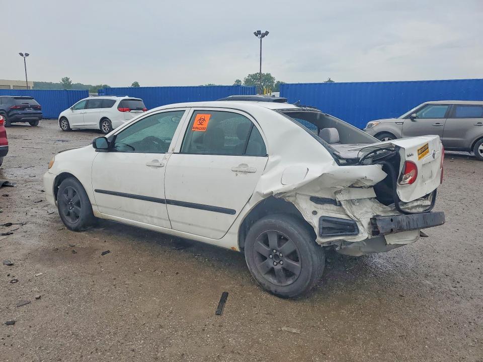 Photo 2 from auction – 2005 TOYOTA COROLLA with VIN JTDBR32E852055106