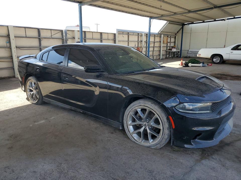 Photo 4 from auction – 2022 DODGE CHARGER with VIN 2C3CDXHG1NH172363