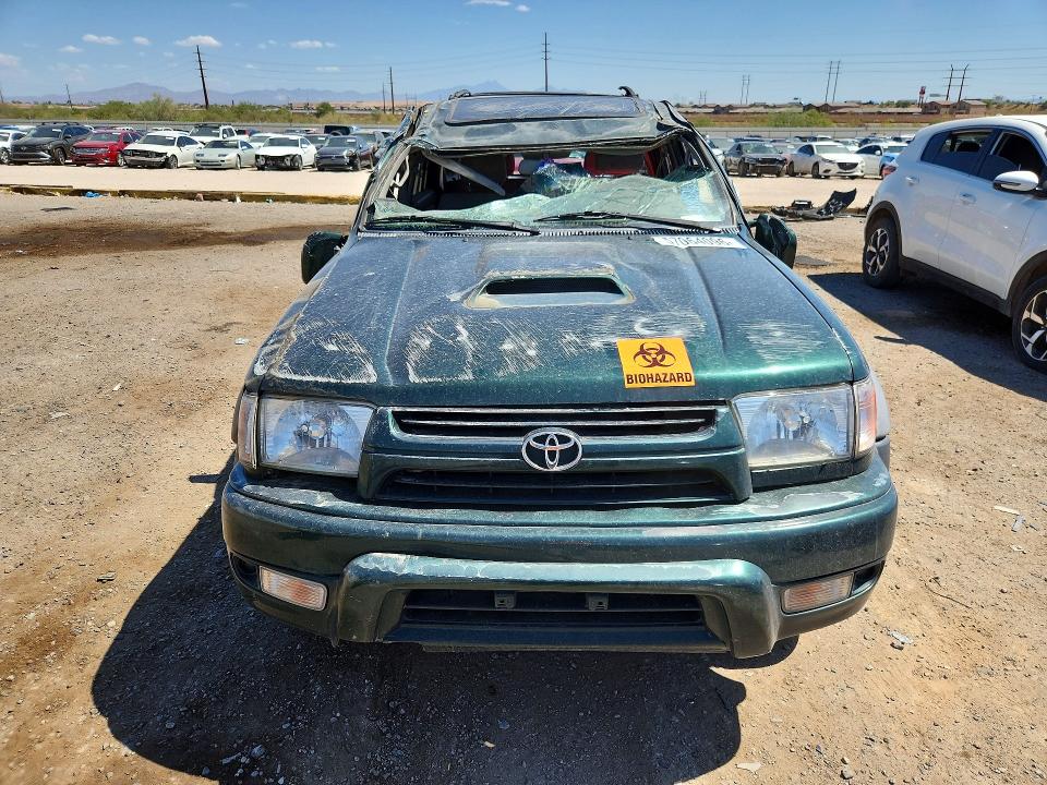 Photo 5 from auction – 2001 TOYOTA 4RUNNER with VIN JT3GN86R610218826