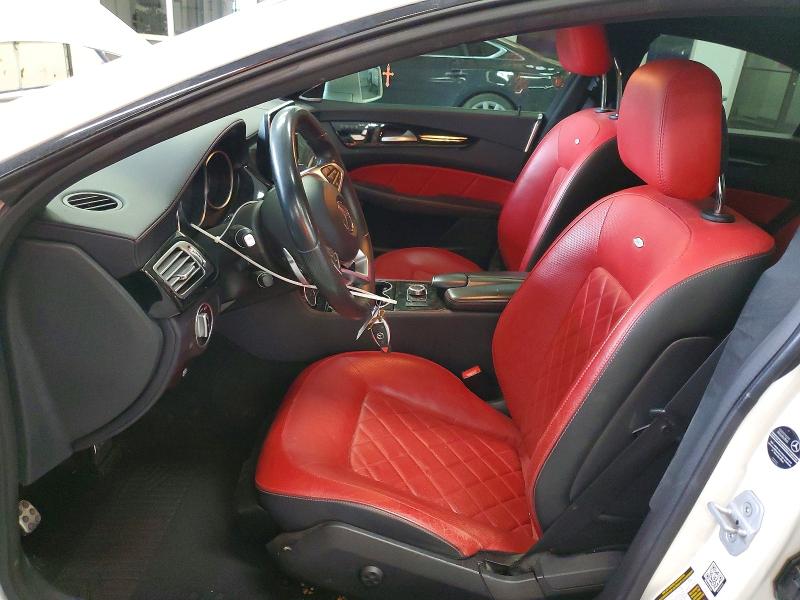 Photo 7 from auction – 2016 MERCEDES-BENZ CLS with VIN WDDLJ9BB6GA161279