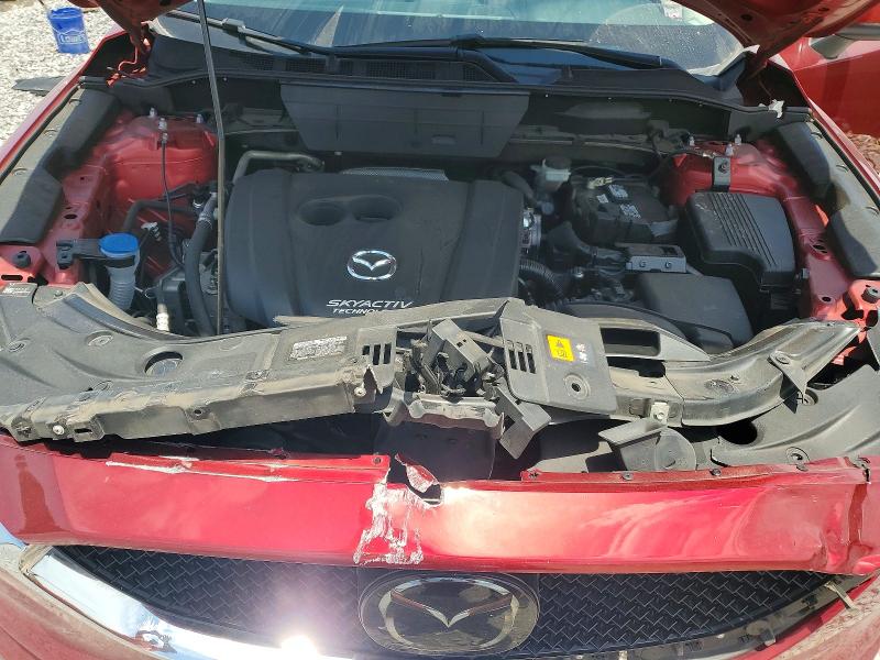 Photo 12 from auction – 2018 MAZDA CX-5 with VIN JM3KFADM2J0427635
