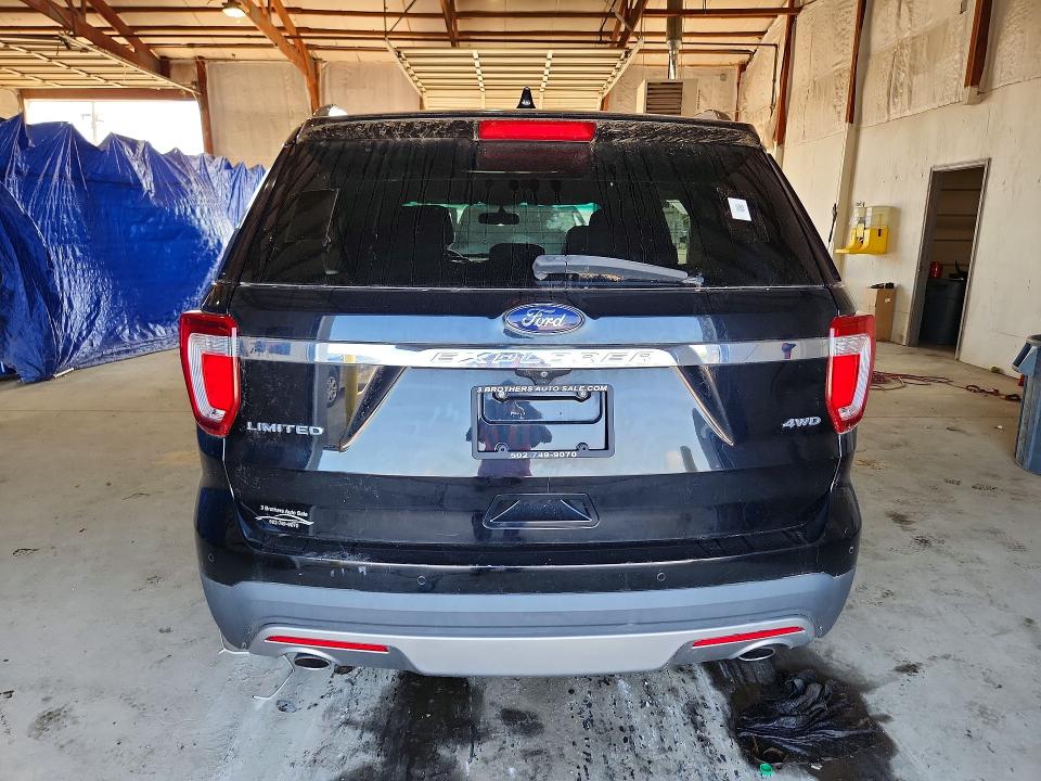 Photo 6 from auction – 2017 FORD EXPLORER with VIN 1FM5K8F87HGB82113