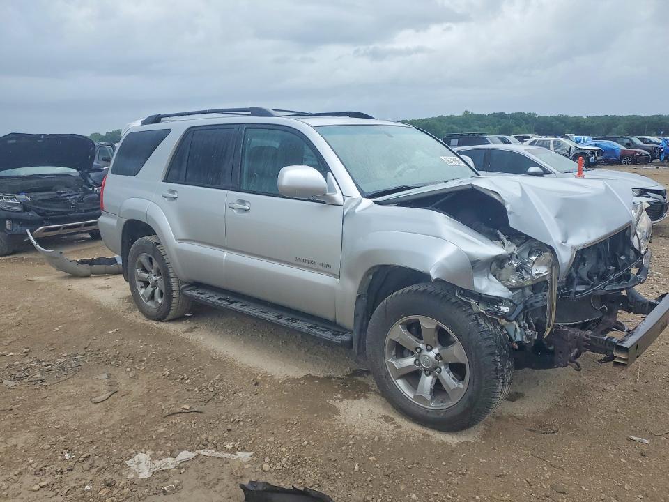 Photo 4 from auction – 2006 TOYOTA 4RUNNER with VIN JTEBU17R860097542