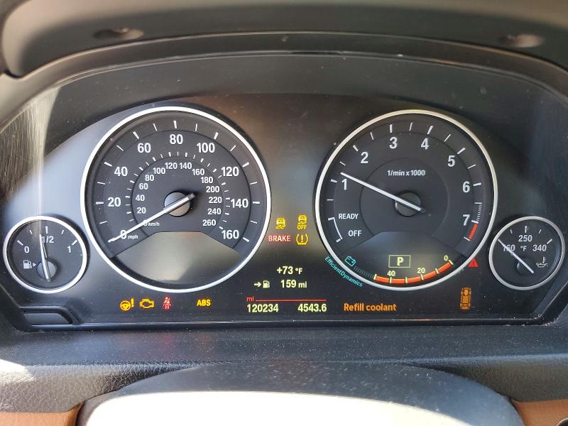 Photo 9 from auction – 2015 BMW 328 with VIN WBA8Z5C53FGS36054