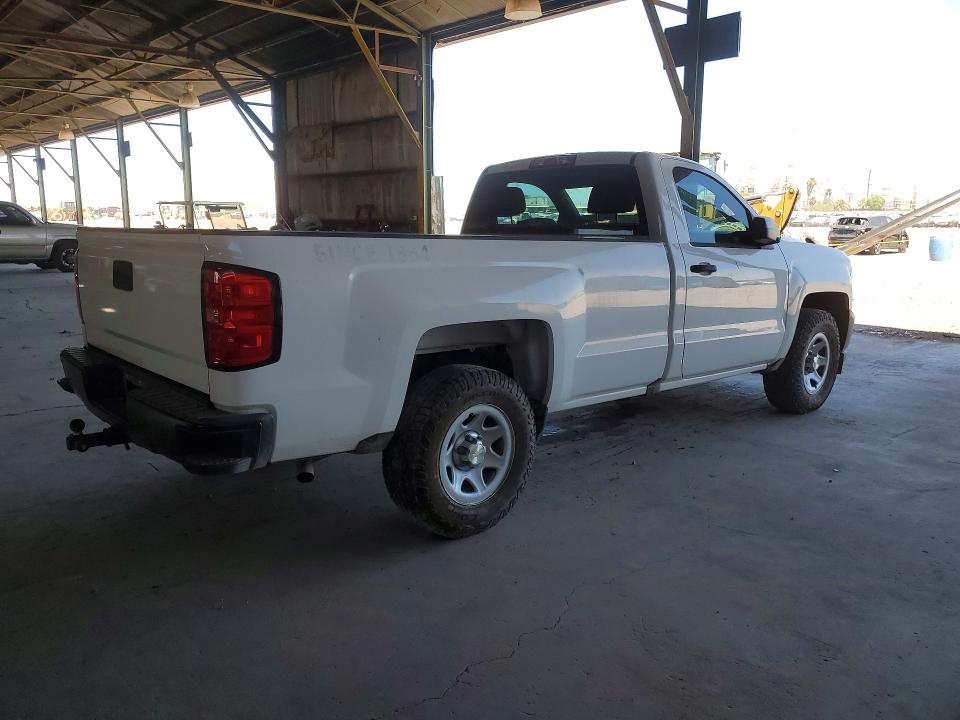 Photo 3 from auction – 2018 CHEVROLET SILVERADO with VIN 1GCNCNEC5JZ334941