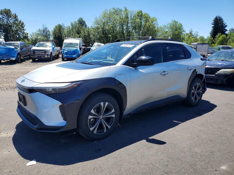 2025 TOYOTA BZ4X