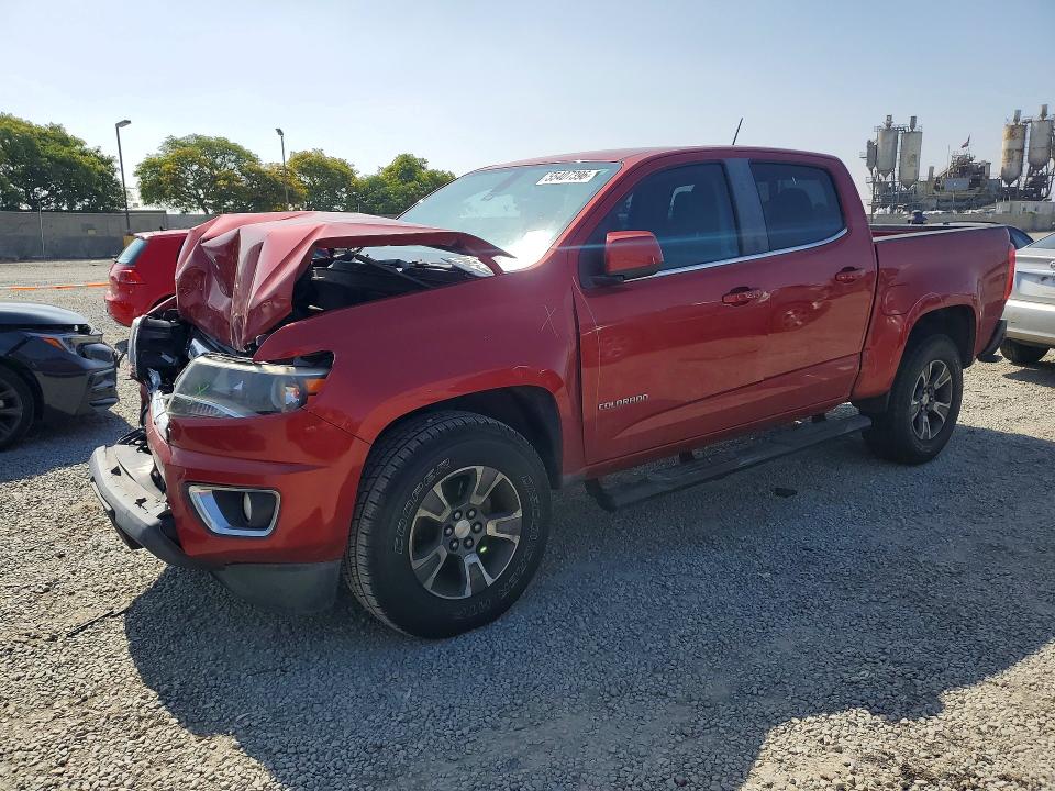 Photo 1 from auction – 2016 CHEVROLET COLORADO with VIN 1GCGSCE34G1255865